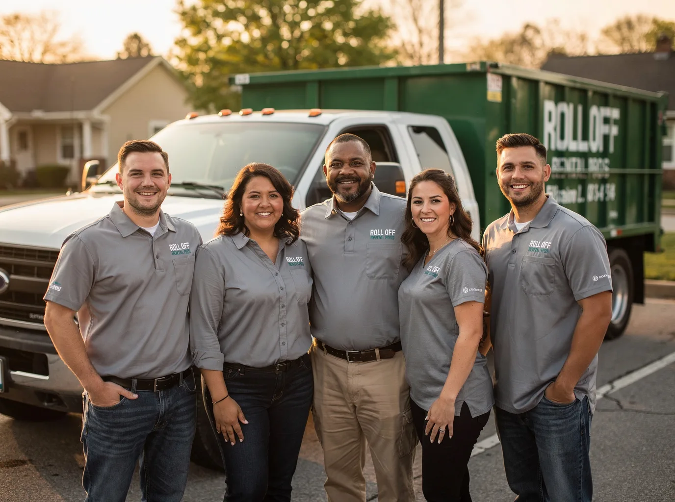 Roll Off Dumpster Rental company in Dola, OH