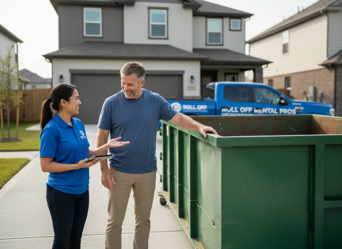 Roll Off Dumpster Rental Dola, OH FAQs